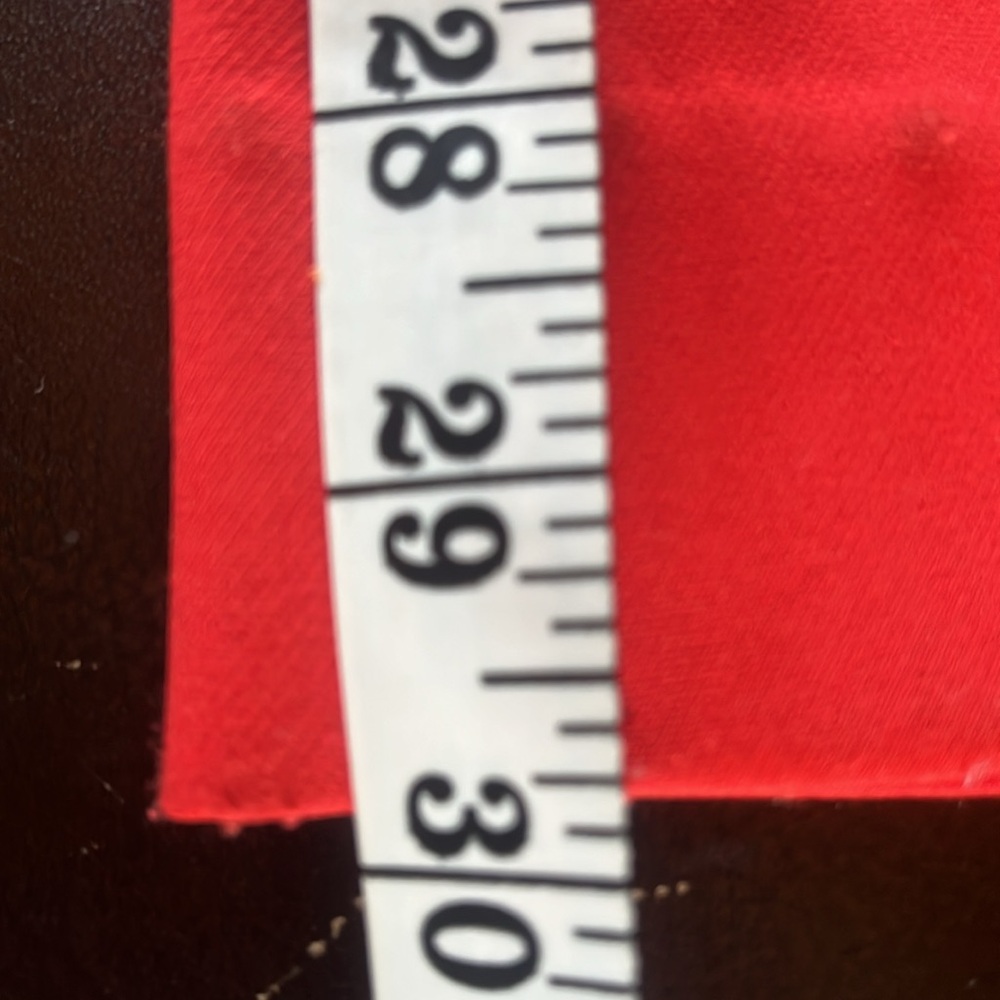 Gianni Bini “Tiger Fever” Bright Red Wide-Leg Jumpsuit – NWT – Size 12 - Picture 16 of 16